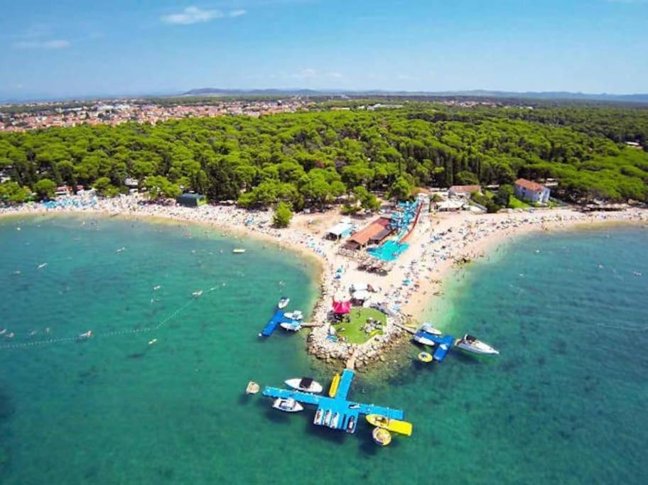 Casa Blanca, Biograd Na Moru Leilighet Eksteriør bilde