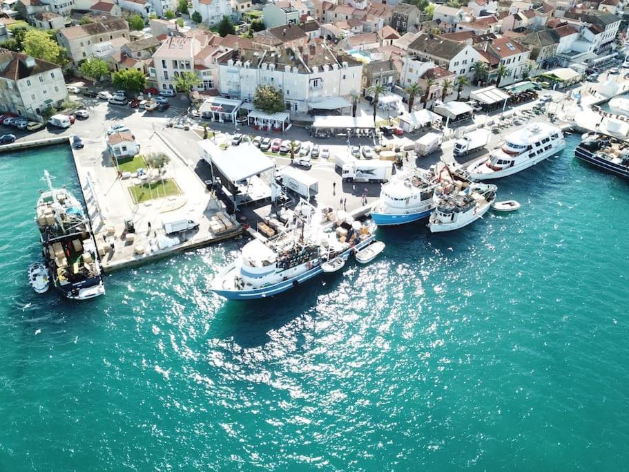 Casa Blanca, Biograd Na Moru Leilighet Eksteriør bilde