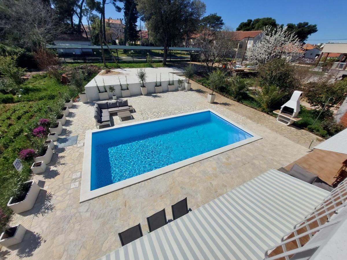 Casa Blanca, Biograd Na Moru Leilighet Eksteriør bilde