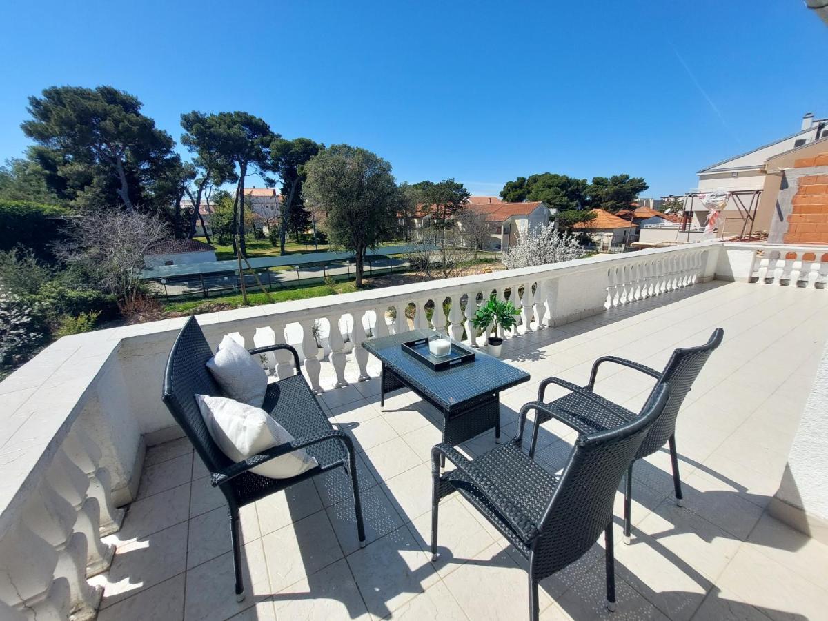 Casa Blanca, Biograd Na Moru Leilighet Eksteriør bilde