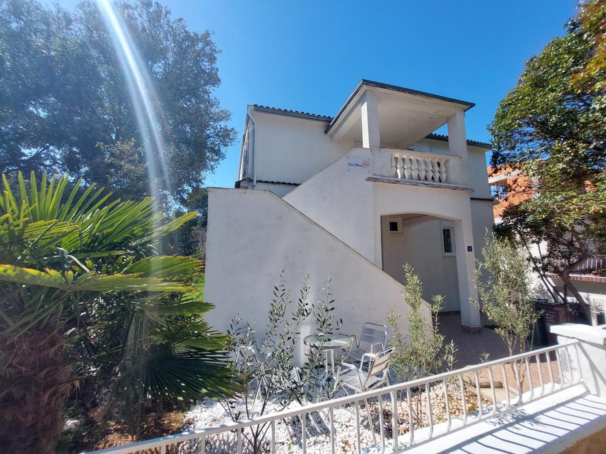 Casa Blanca, Biograd Na Moru Leilighet Eksteriør bilde