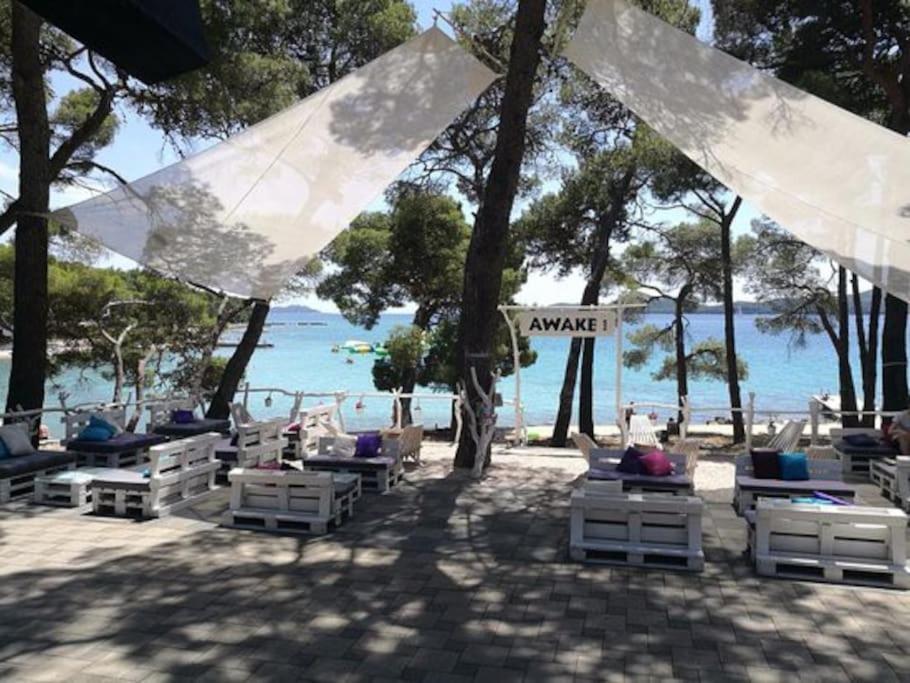 Casa Blanca, Biograd Na Moru Leilighet Eksteriør bilde