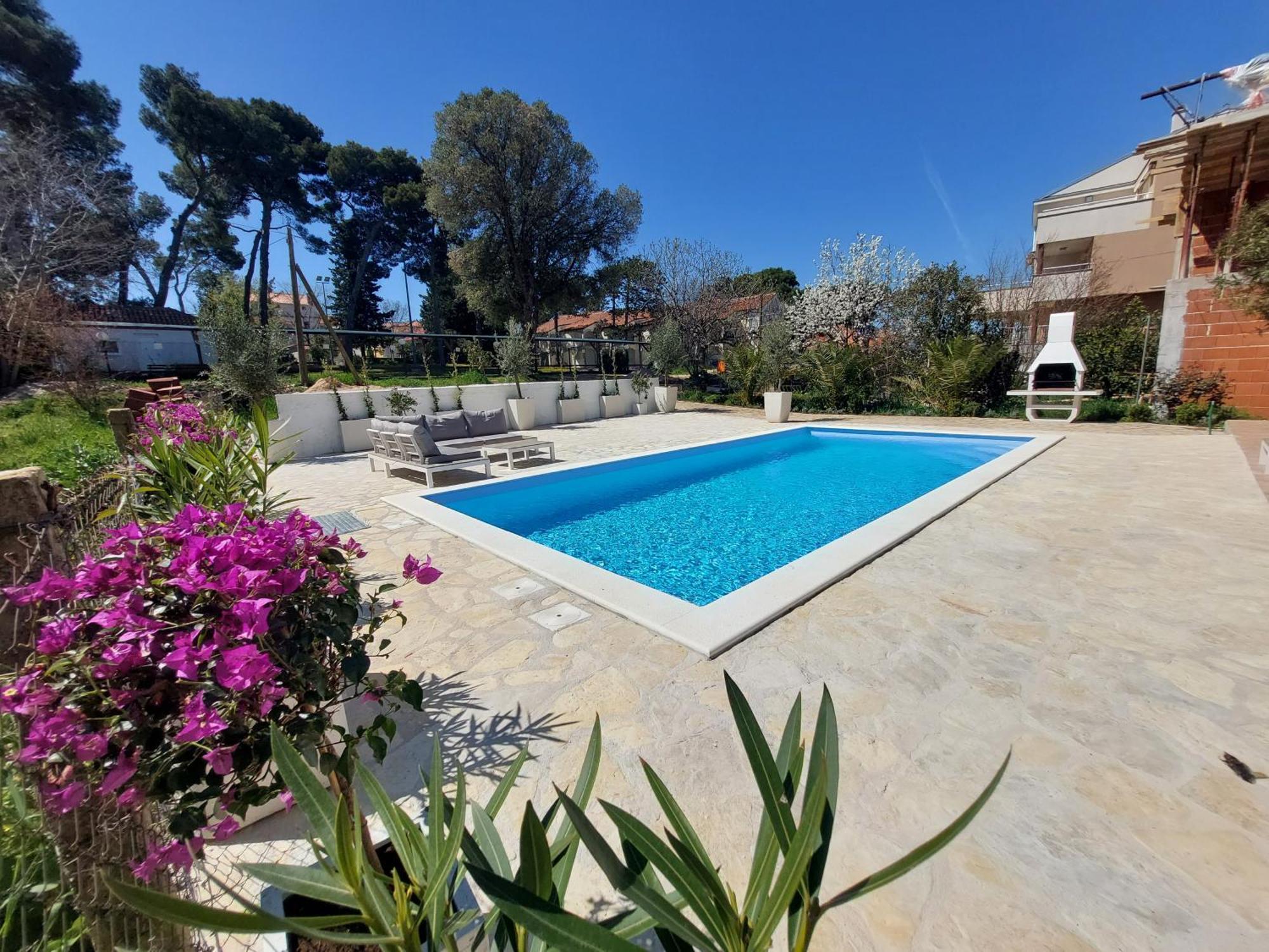 Casa Blanca, Biograd Na Moru Leilighet Eksteriør bilde