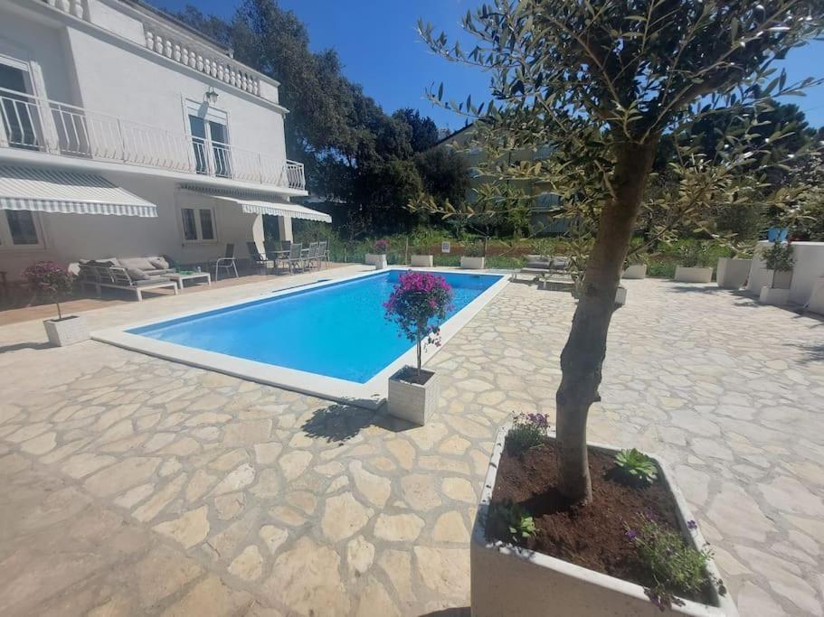 Casa Blanca, Biograd Na Moru Leilighet Eksteriør bilde