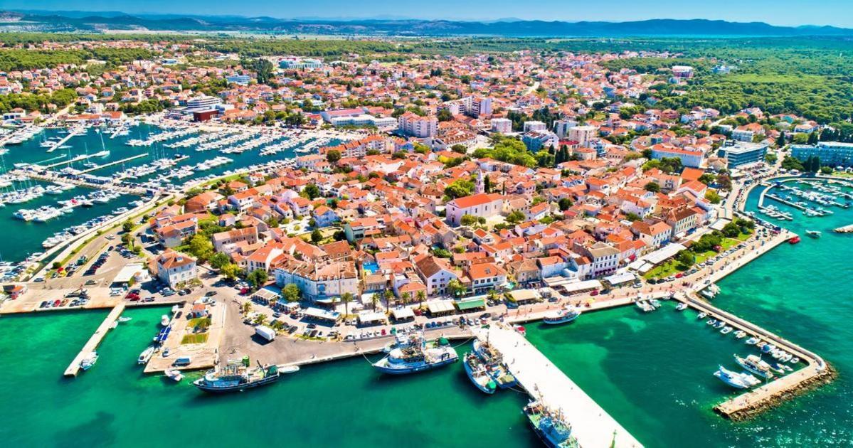 Casa Blanca, Biograd Na Moru Leilighet Eksteriør bilde