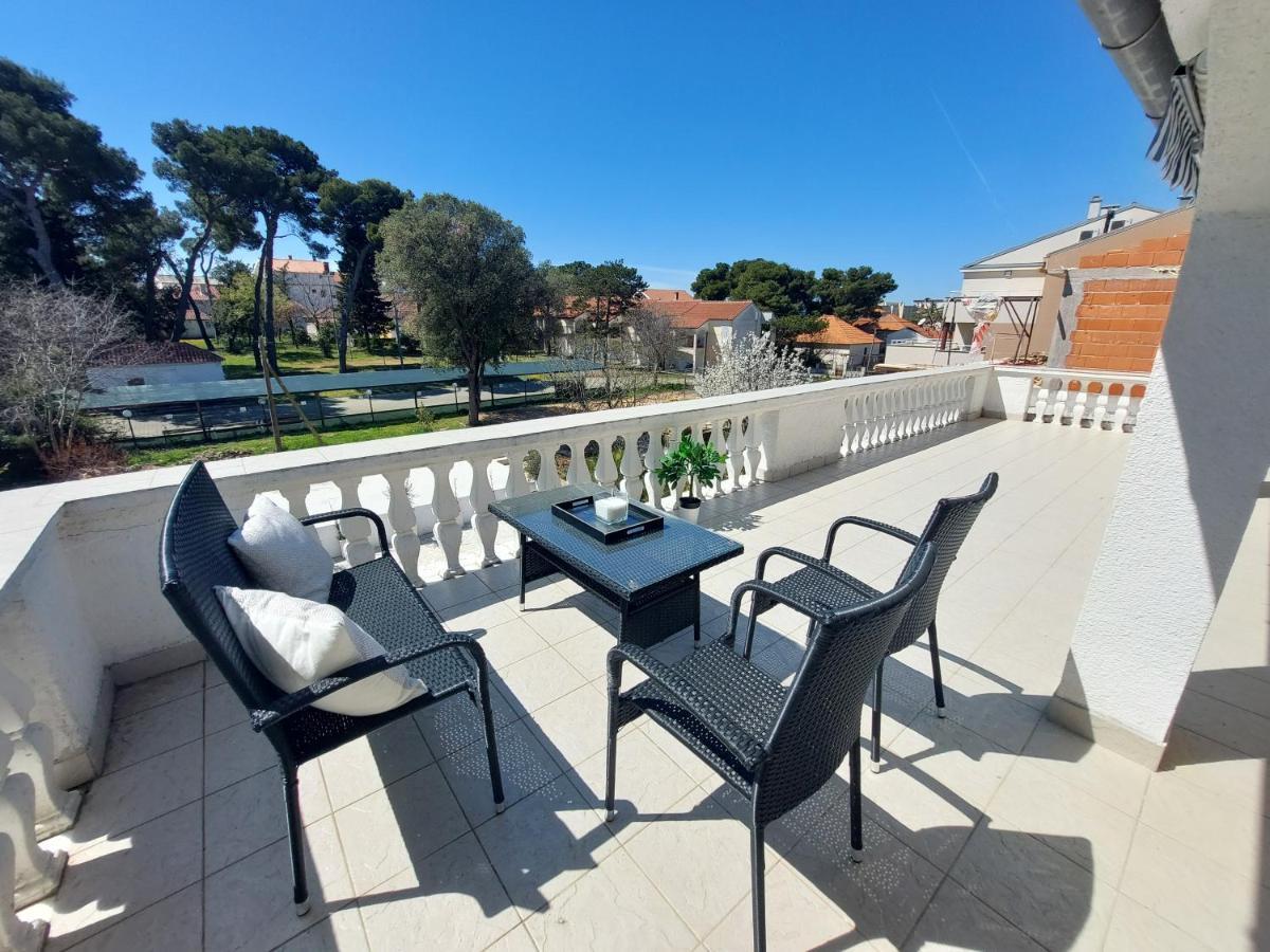 Casa Blanca, Biograd Na Moru Leilighet Eksteriør bilde