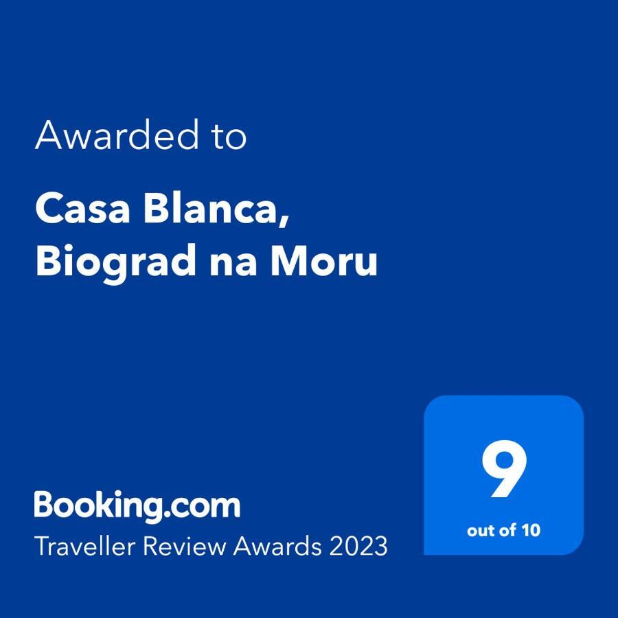 Casa Blanca, Biograd Na Moru Leilighet Eksteriør bilde