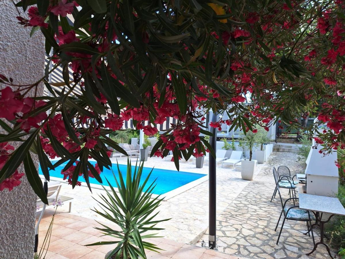 Casa Blanca, Biograd Na Moru Leilighet Eksteriør bilde