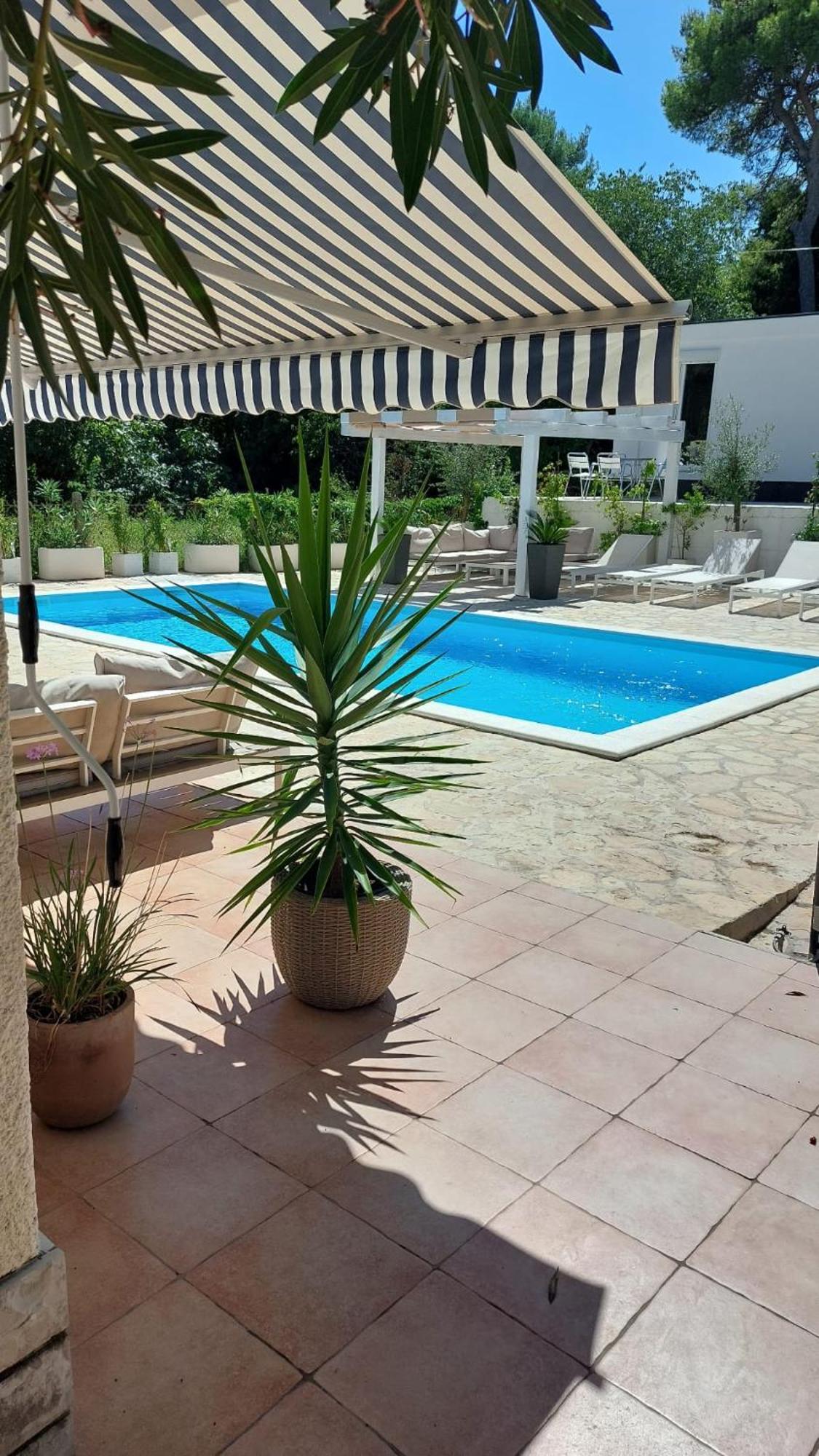Casa Blanca, Biograd Na Moru Leilighet Eksteriør bilde